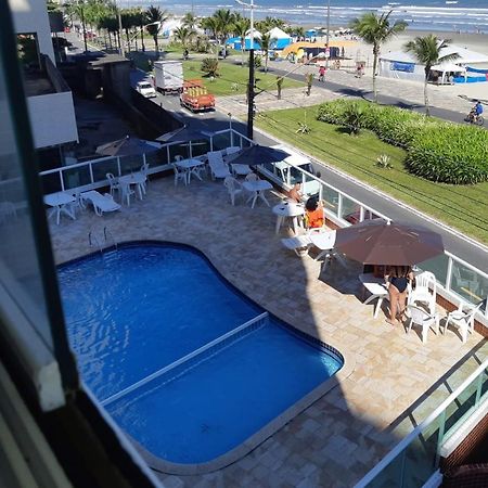 Frente Mar Piscina Churrasqueira Wifi Garagem Portaria 24Hs Apartament Solemar Zewnętrze zdjęcie