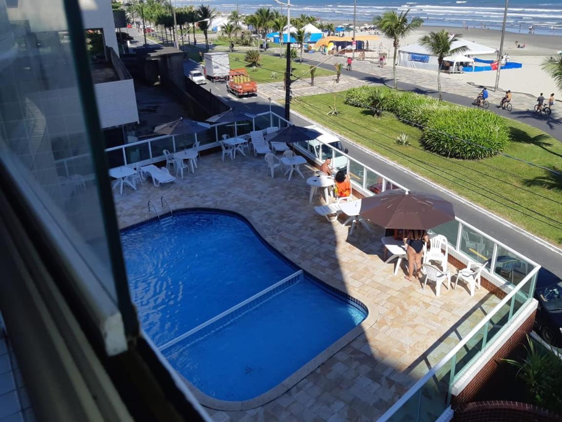 Frente Mar Piscina Churrasqueira Wifi Garagem Portaria 24Hs Apartament Solemar Zewnętrze zdjęcie