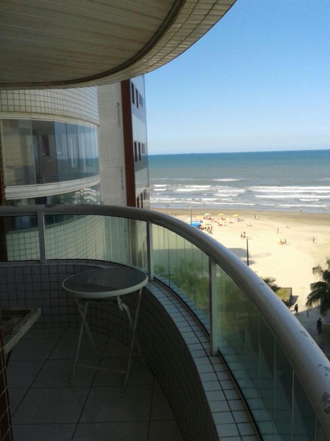 Frente Mar Piscina Churrasqueira Wifi Garagem Portaria 24Hs Apartament Solemar Zewnętrze zdjęcie