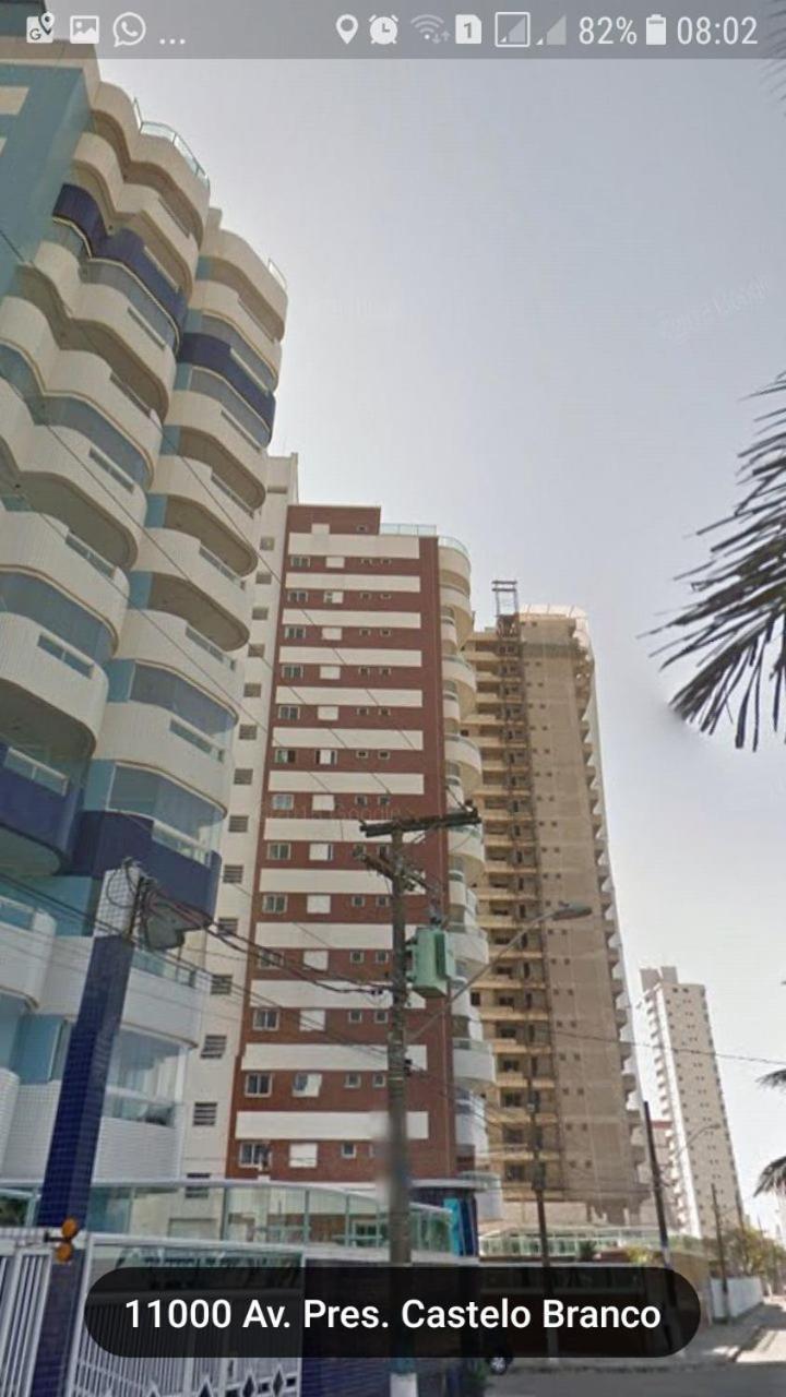 Frente Mar Piscina Churrasqueira Wifi Garagem Portaria 24Hs Apartament Solemar Zewnętrze zdjęcie