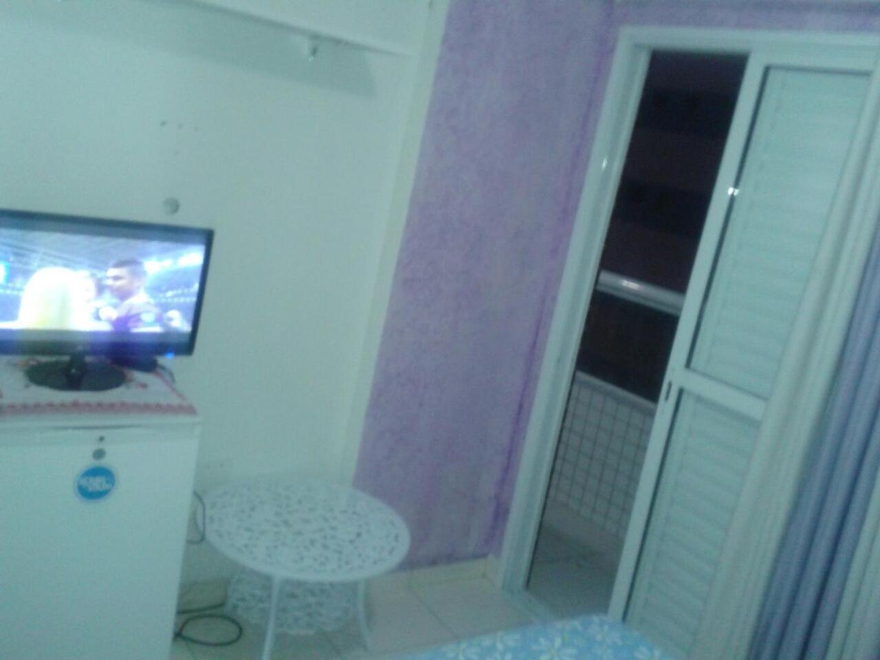 Frente Mar Piscina Churrasqueira Wifi Garagem Portaria 24Hs Apartament Solemar Zewnętrze zdjęcie