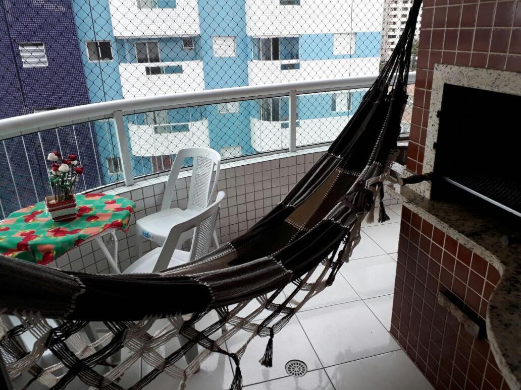 Frente Mar Piscina Churrasqueira Wifi Garagem Portaria 24Hs Apartament Solemar Zewnętrze zdjęcie