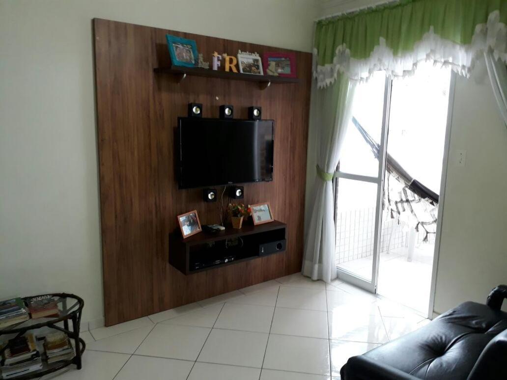 Frente Mar Piscina Churrasqueira Wifi Garagem Portaria 24Hs Apartament Solemar Zewnętrze zdjęcie