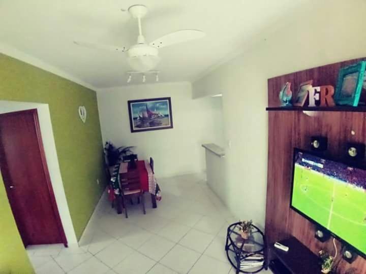 Frente Mar Piscina Churrasqueira Wifi Garagem Portaria 24Hs Apartament Solemar Zewnętrze zdjęcie