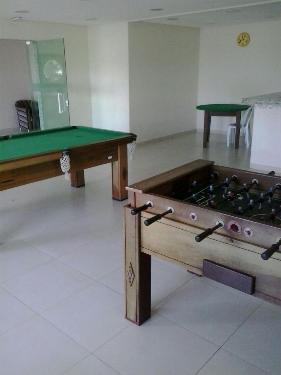 Frente Mar Piscina Churrasqueira Wifi Garagem Portaria 24Hs Apartament Solemar Zewnętrze zdjęcie