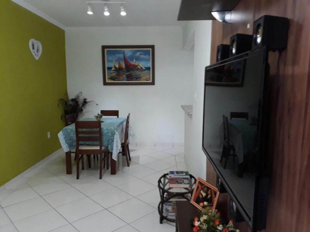 Frente Mar Piscina Churrasqueira Wifi Garagem Portaria 24Hs Apartament Solemar Zewnętrze zdjęcie